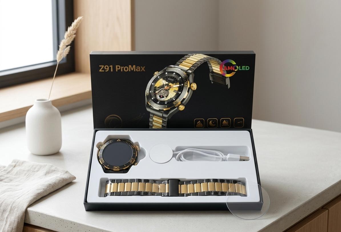 Z91 Pro Max Watch