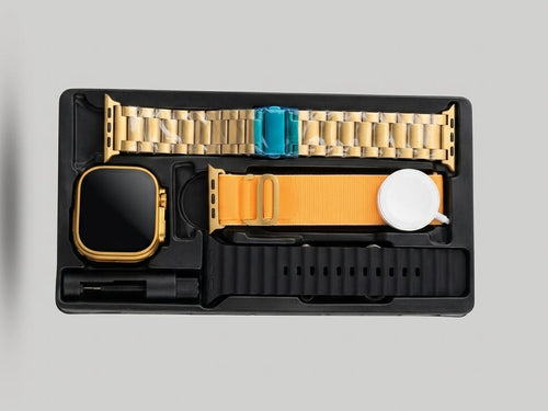 G9 Ultra Pro Gold Smartwatch